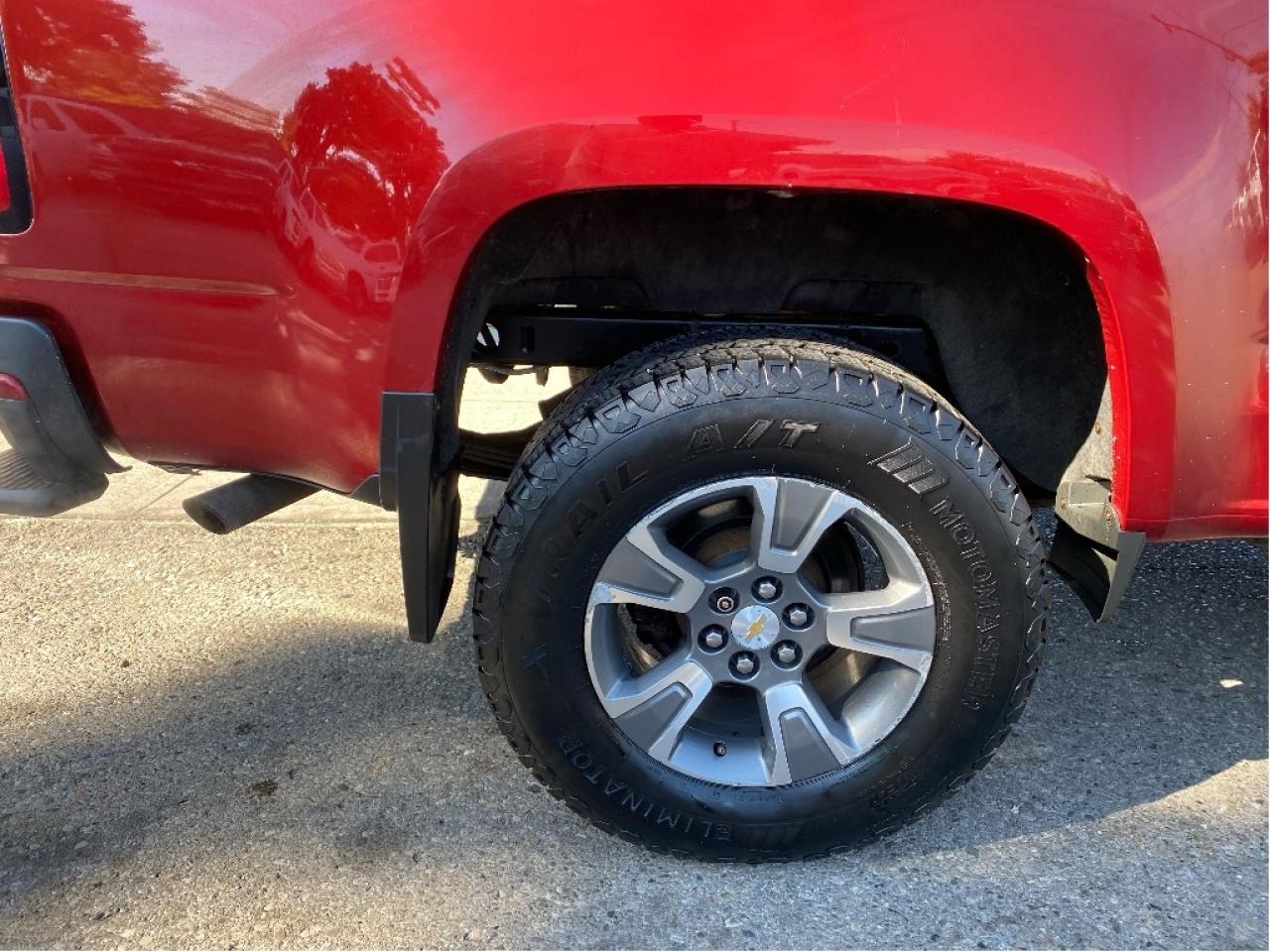 2015 Chevrolet Colorado 4WD Z71 Photo