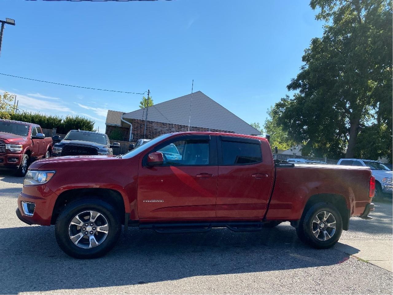 2015 Chevrolet Colorado 4WD Z71 Photo