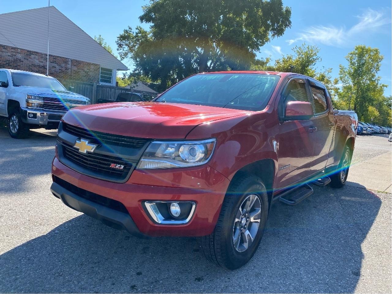 2015 Chevrolet Colorado 4WD Z71 Photo