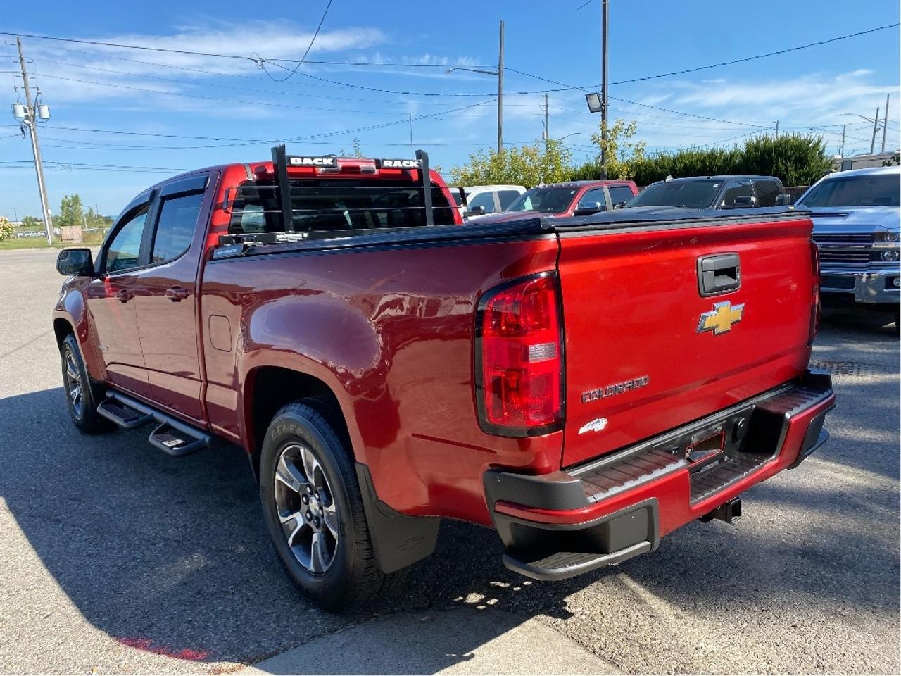 2015 Chevrolet Colorado 4WD Z71 Photo