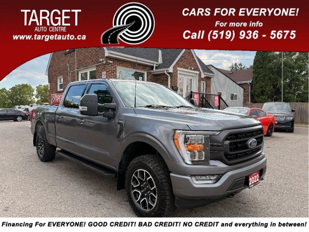 2022 Ford F-150 XLT, FX4, No Accidents Photo0