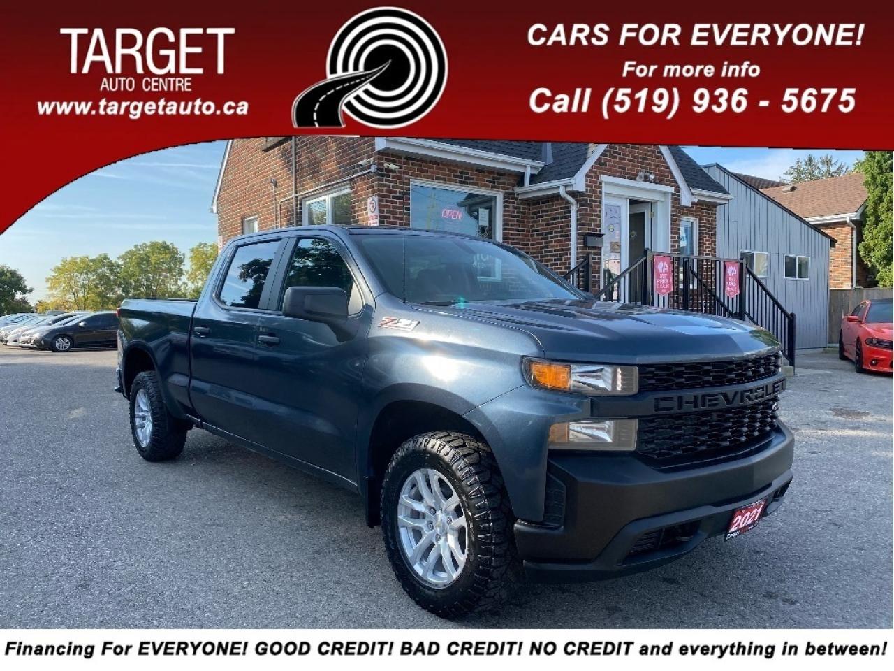 2021 Chevrolet Silverado 1500 No Accidents, Very Well Maintained, Drives Great ! Photo0