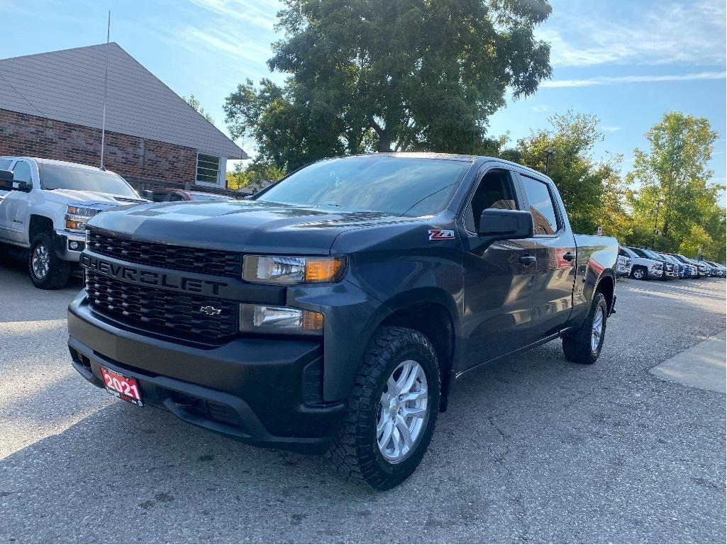 2021 Chevrolet Silverado 1500