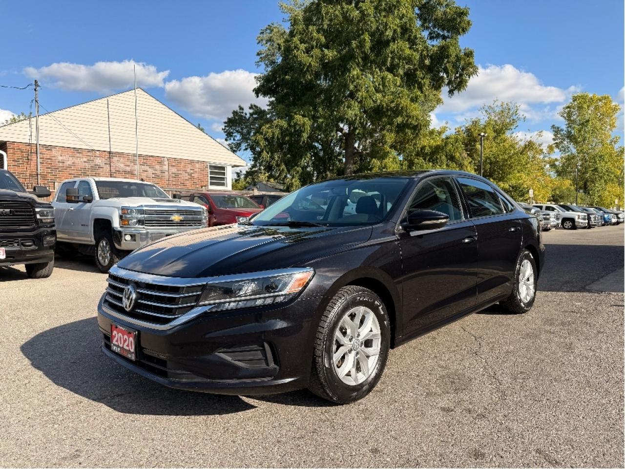 2020 Volkswagen Passat COMFORTLINE Photo2