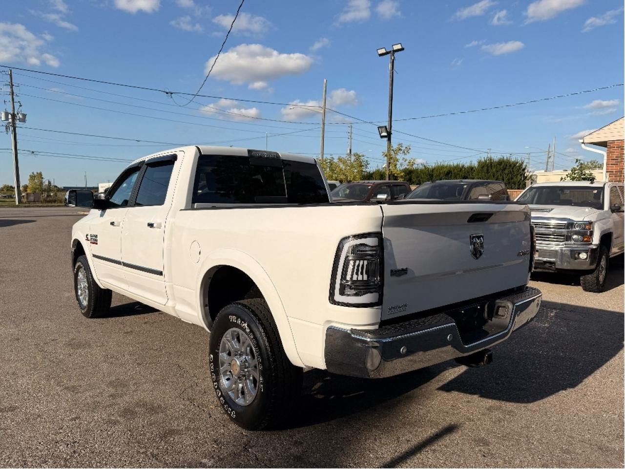 2017 RAM 2500 Laramie, Cummins Diesel, Loaded Photo4