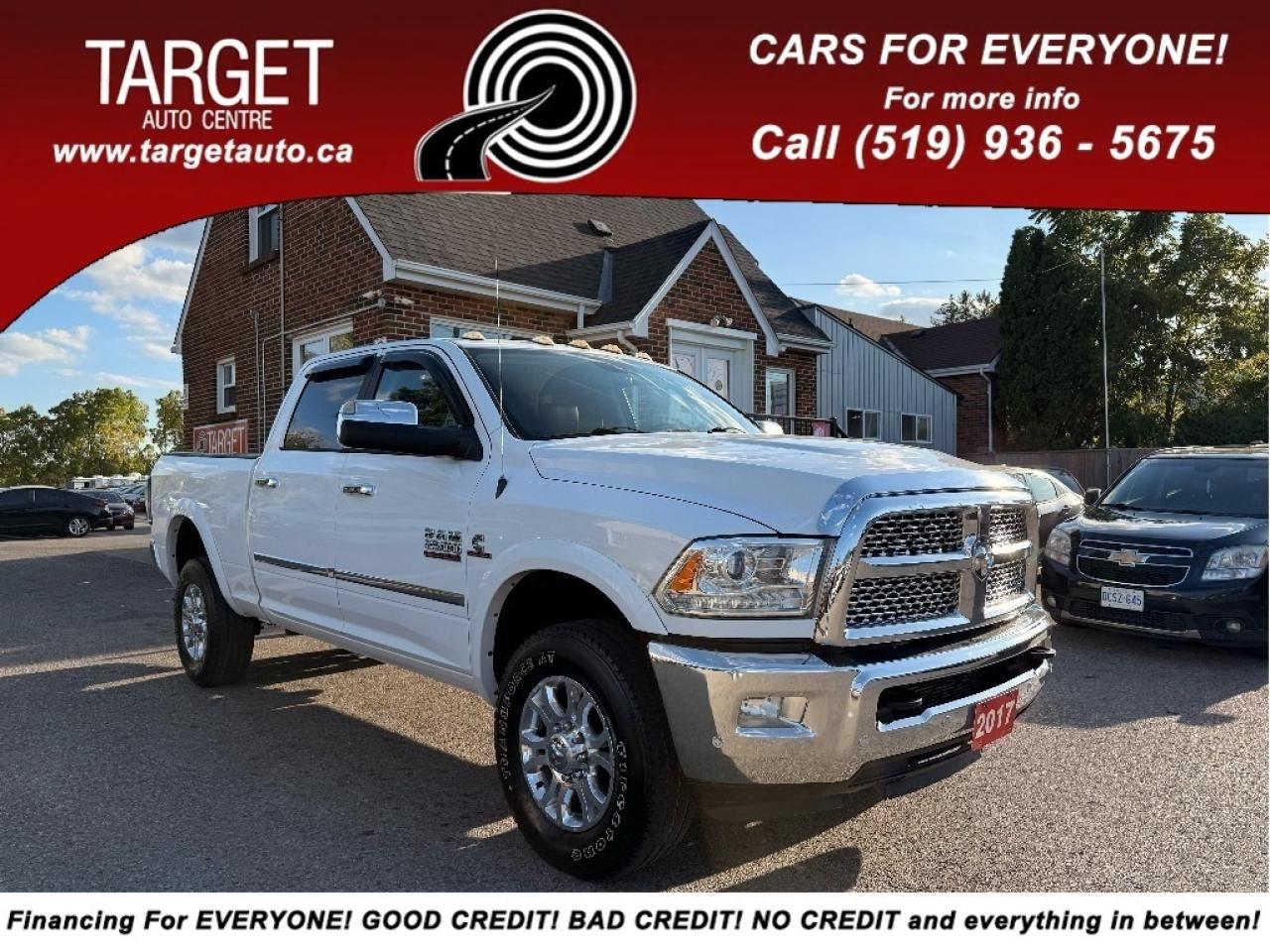 Used 2017 RAM 2500 Laramie, Cummins Diesel, Loaded for sale in London, ON