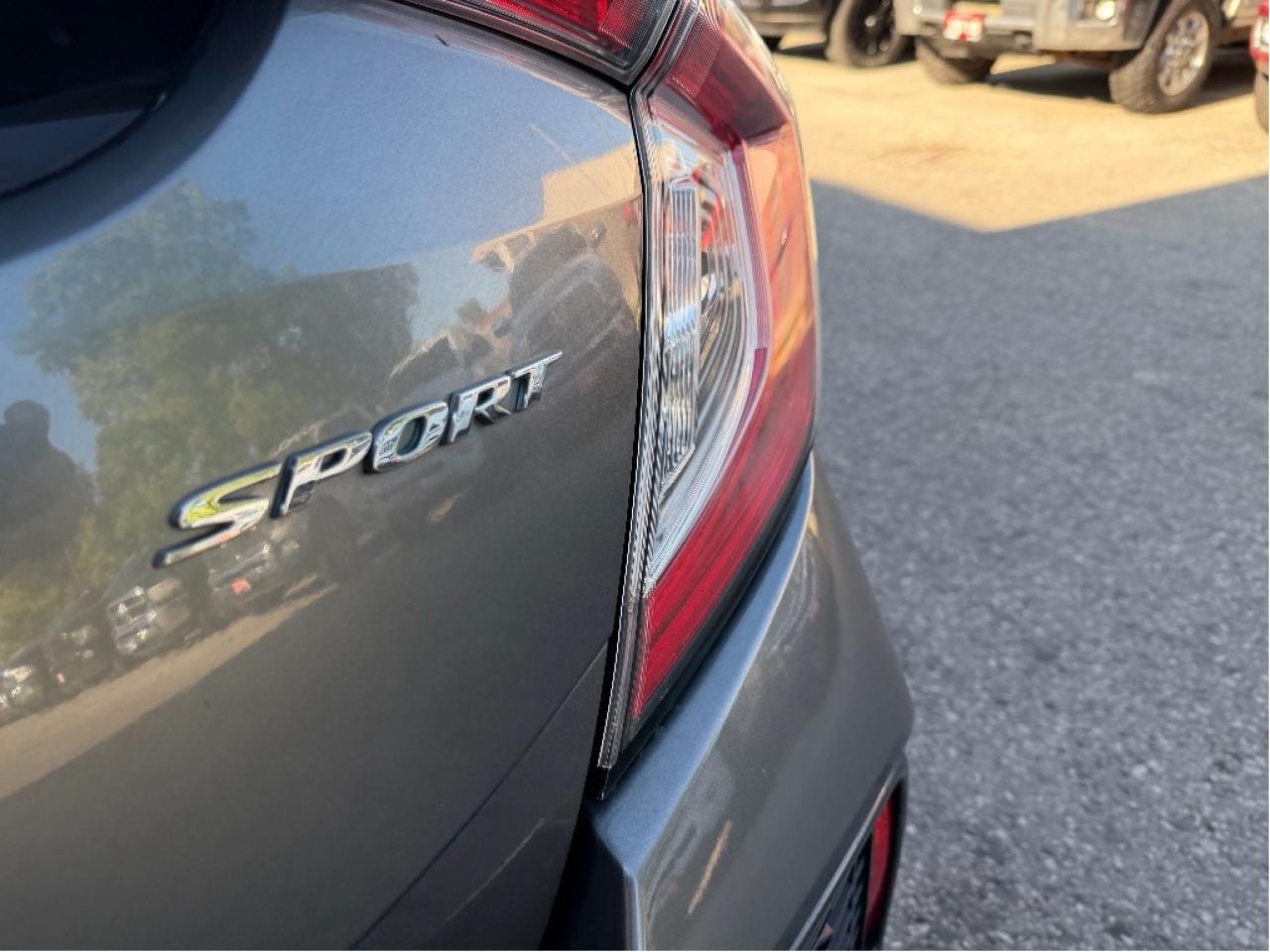 2017 Honda Civic Hatchback Sport Photo