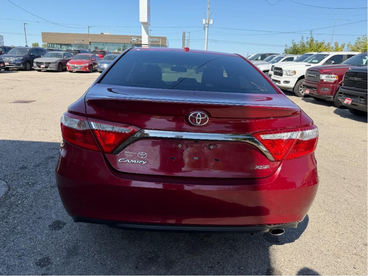 2015 Toyota Camry XSE, Very Well Maintained Photo