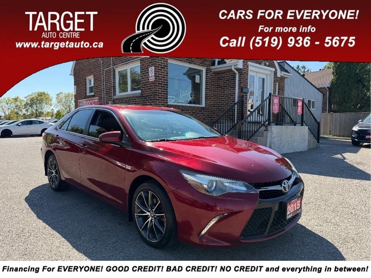 2015 Toyota Camry XSE | Very Well Maintained