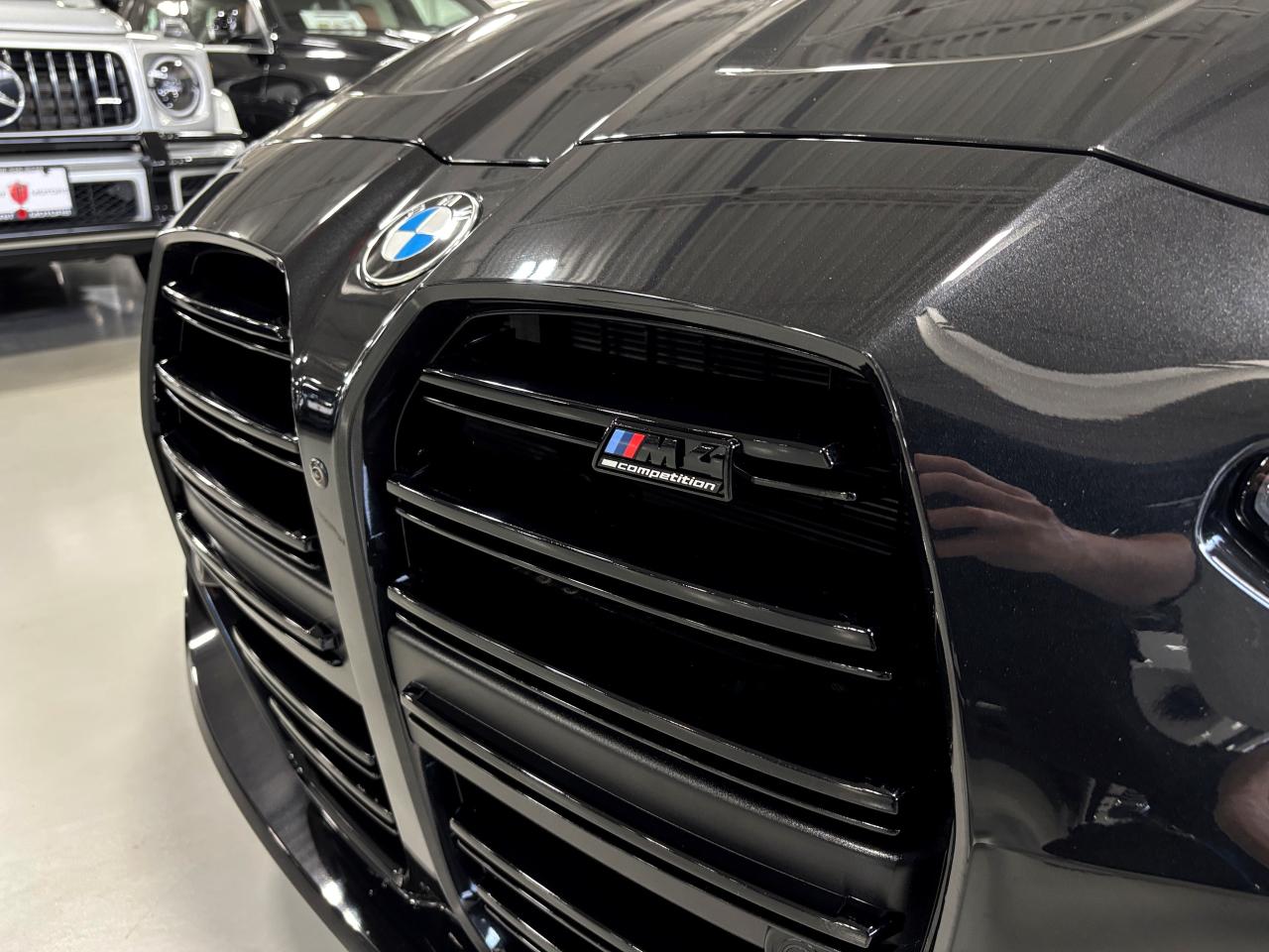 2025 BMW M4 Competition|COUPE|XDRIVE|AWD|CARBONROOF|REDSEATS|+ - Photo #3