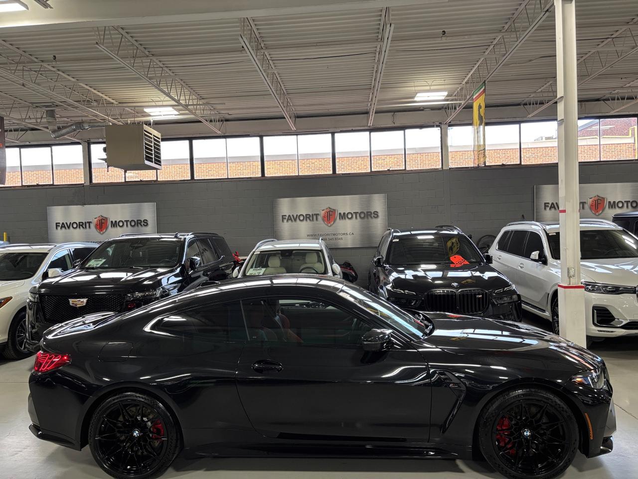 2025 BMW M4 Competition|COUPE|XDRIVE|AWD|CARBONROOF|REDSEATS|+ - Photo #6