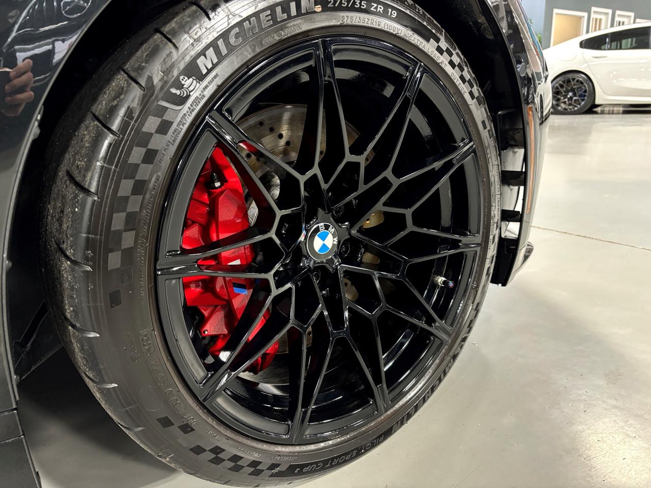 2025 BMW M4 Competition|COUPE|XDRIVE|AWD|CARBONROOF|REDSEATS|+ - Photo #7