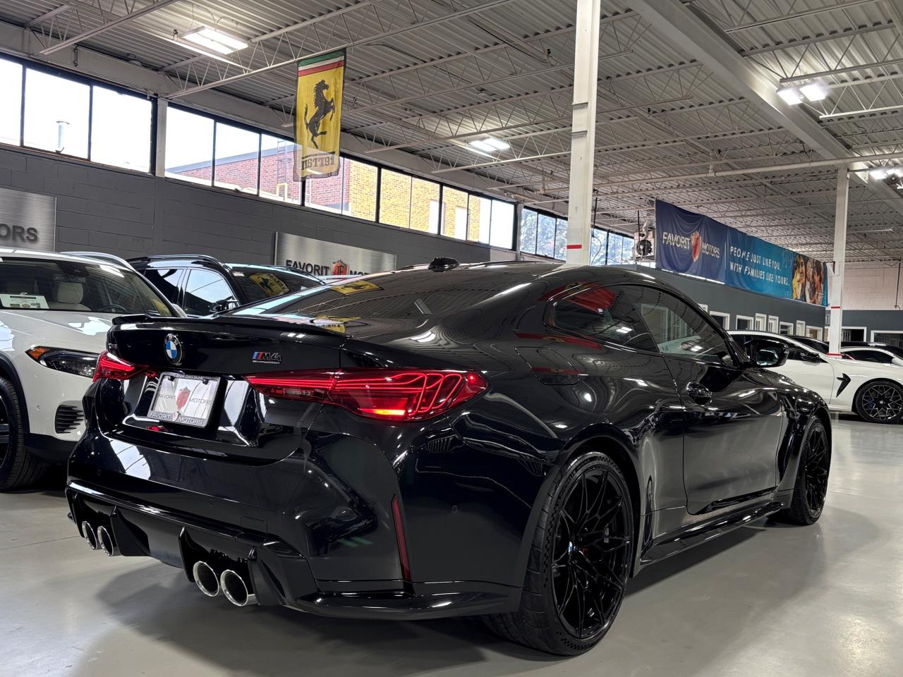 2025 BMW M4 Competition|COUPE|XDRIVE|AWD|CARBONROOF|REDSEATS|+ - Photo #8