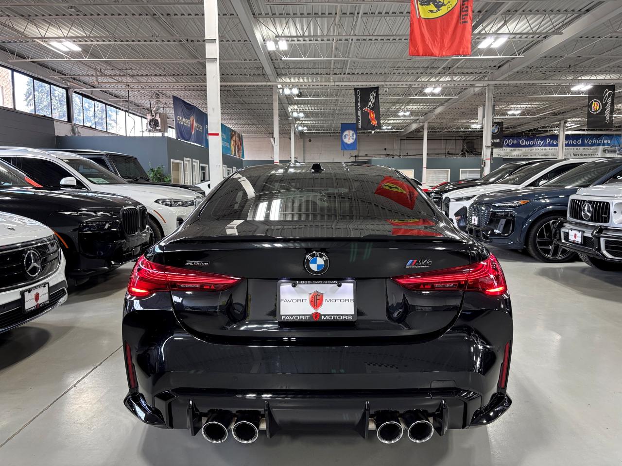 2025 BMW M4 Competition|COUPE|XDRIVE|AWD|CARBONROOF|REDSEATS|+ - Photo #11