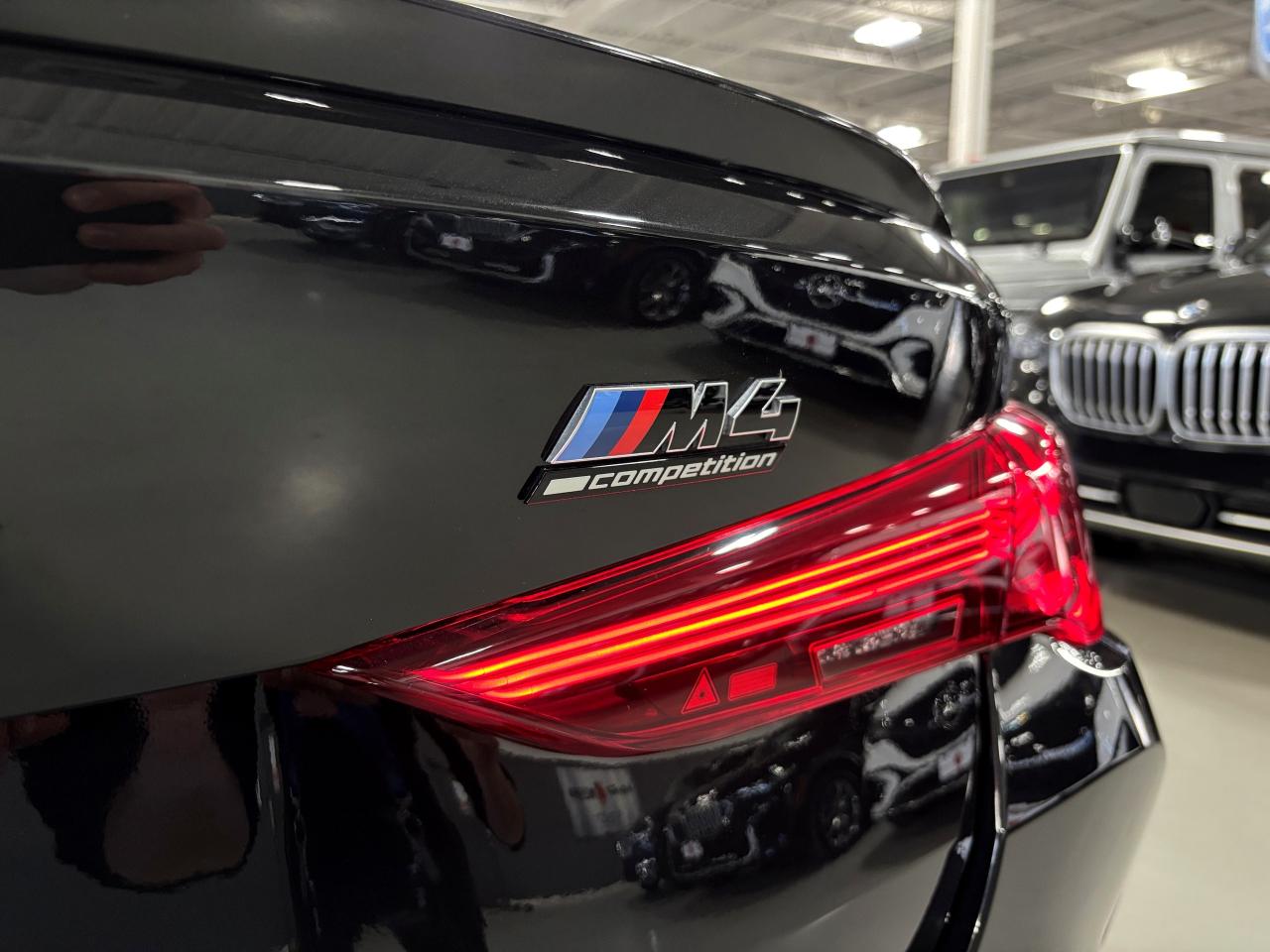 2025 BMW M4 Competition|COUPE|XDRIVE|AWD|CARBONROOF|REDSEATS|+ - Photo #12
