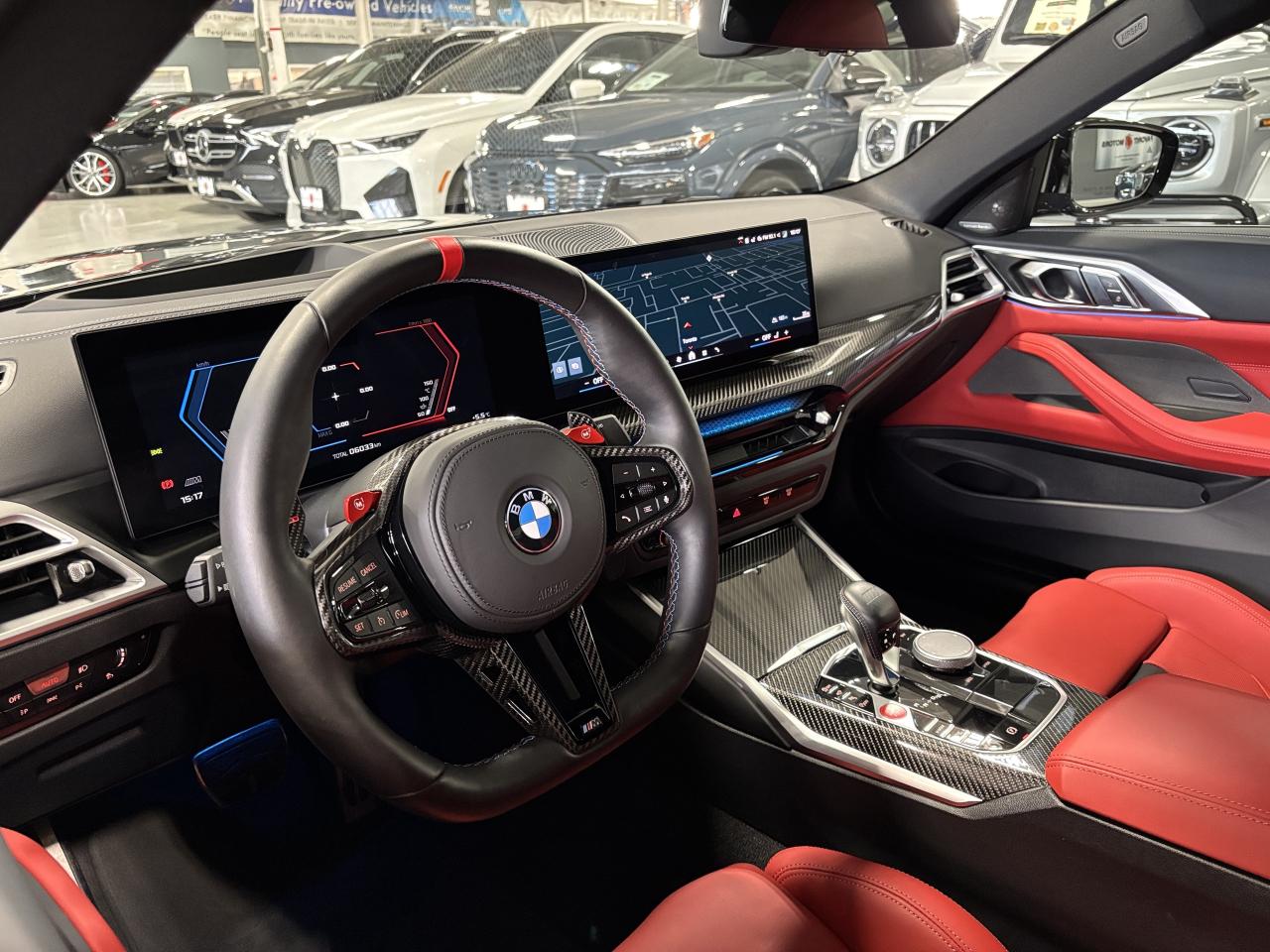 2025 BMW M4 Competition|COUPE|XDRIVE|AWD|CARBONROOF|REDSEATS|+ - Photo #15