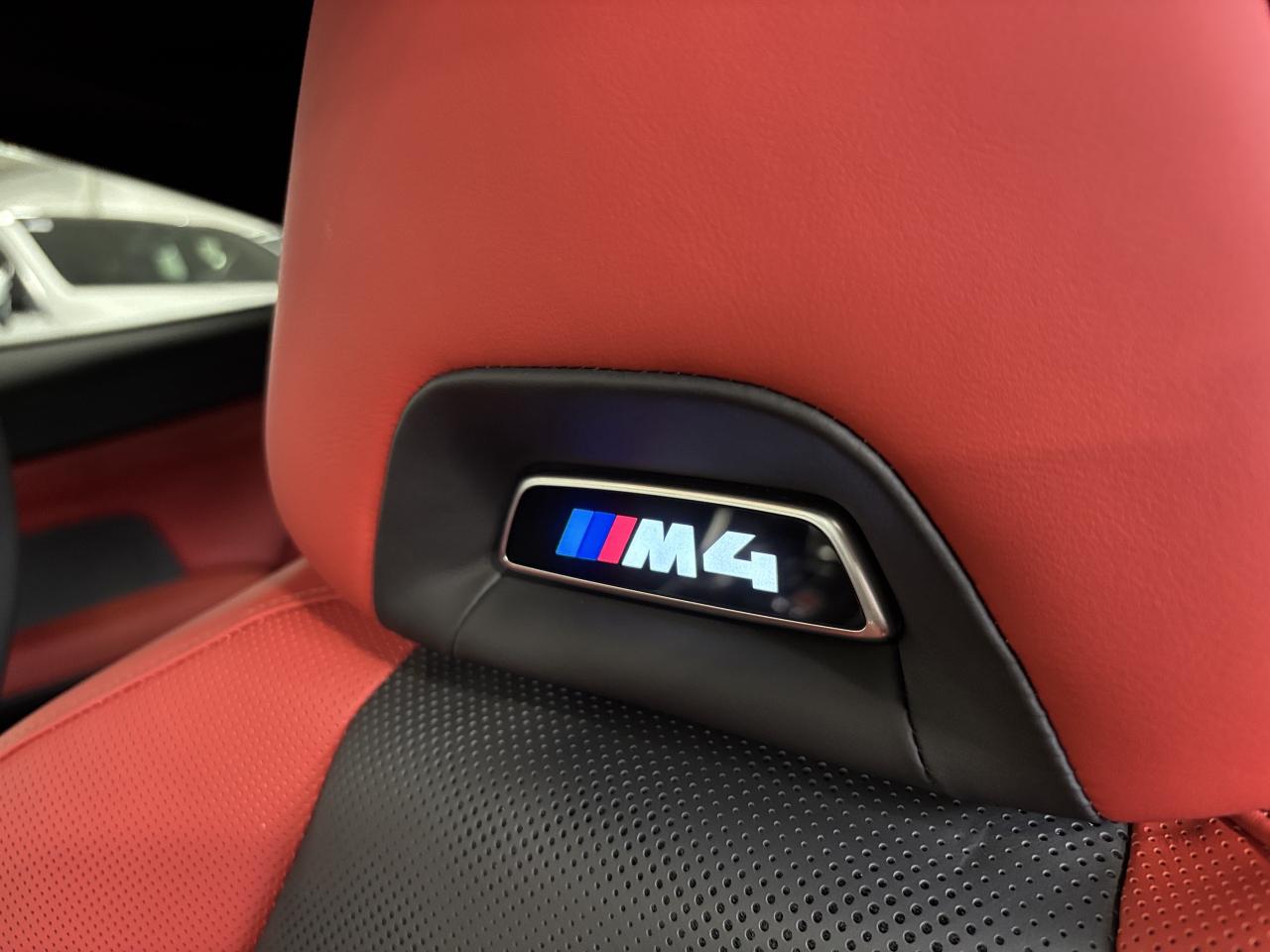 2025 BMW M4 Competition|COUPE|XDRIVE|AWD|CARBONROOF|REDSEATS|+ - Photo #17