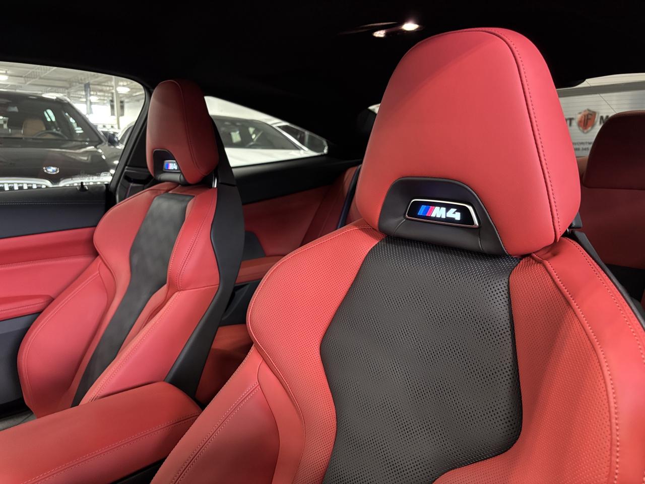 2025 BMW M4 Competition|COUPE|XDRIVE|AWD|CARBONROOF|REDSEATS|+ - Photo #16