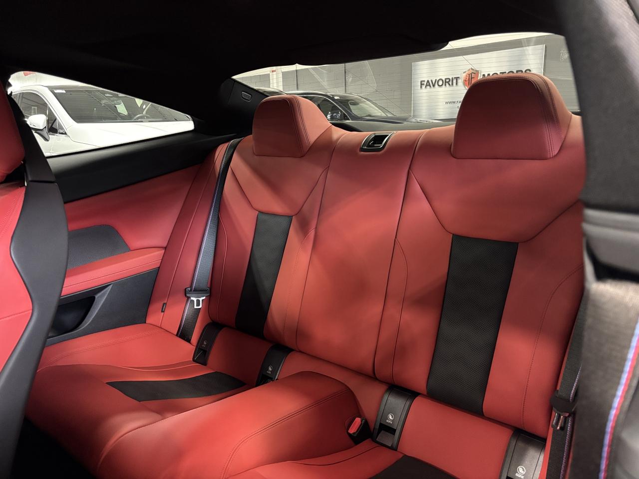 2025 BMW M4 Competition|COUPE|XDRIVE|AWD|CARBONROOF|REDSEATS|+ - Photo #18