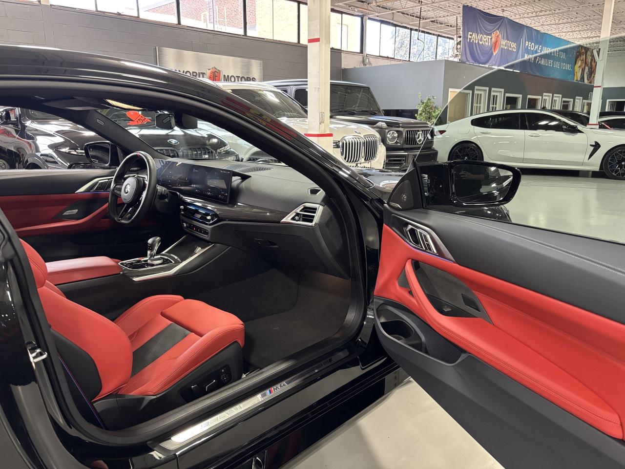 2025 BMW M4 Competition|COUPE|XDRIVE|AWD|CARBONROOF|REDSEATS|+ - Photo #20