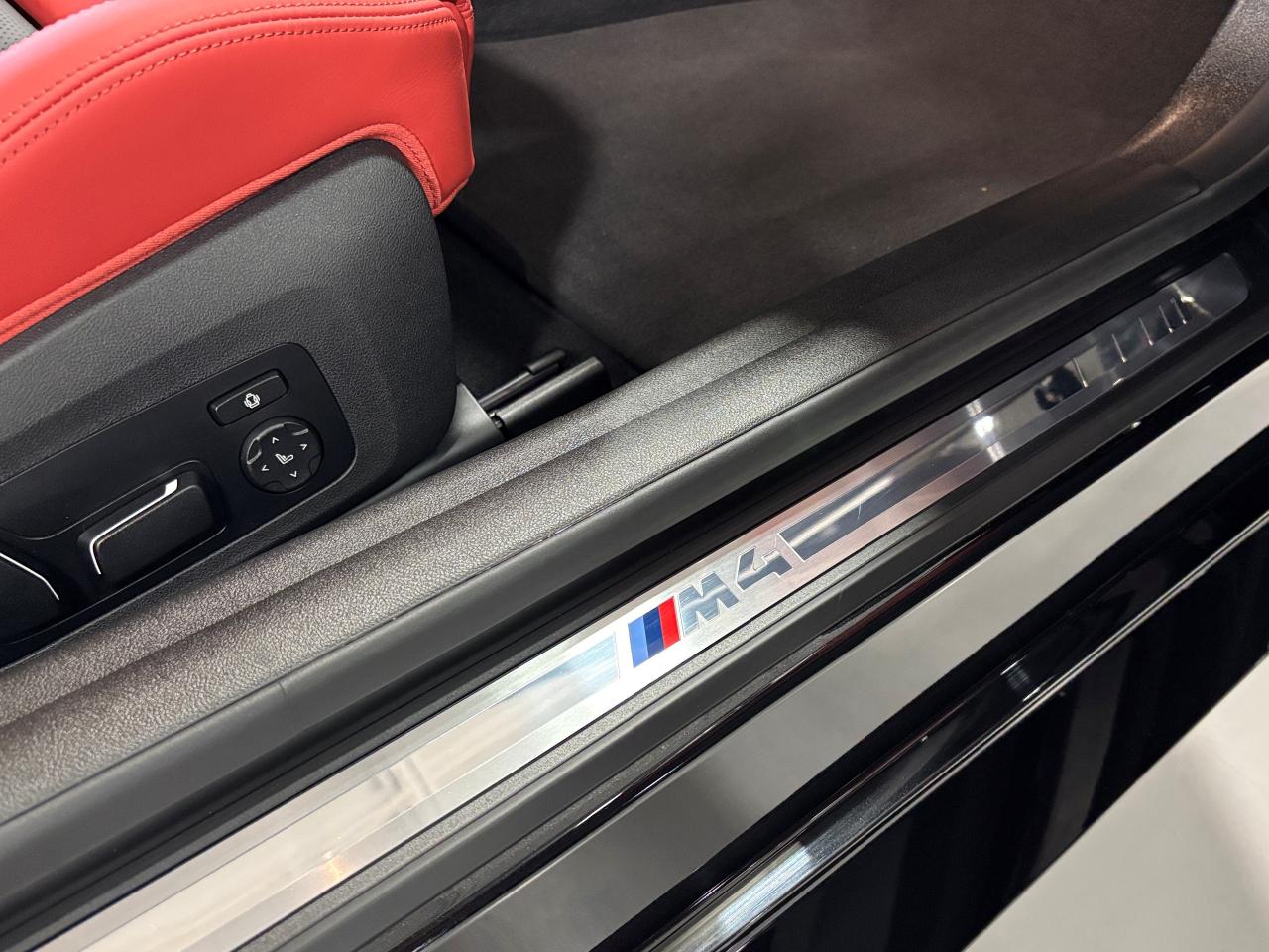 2025 BMW M4 Competition|COUPE|XDRIVE|AWD|CARBONROOF|REDSEATS|+ - Photo #21