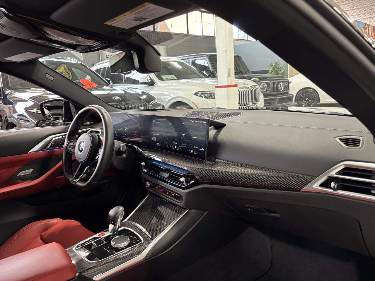 2025 BMW M4 Competition|COUPE|XDRIVE|AWD|CARBONROOF|REDSEATS|+ - Photo #22