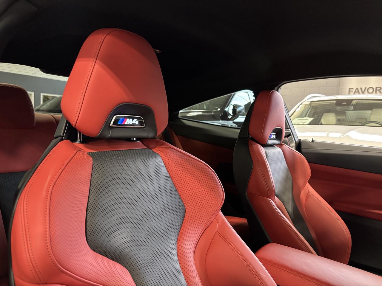 2025 BMW M4 Competition|COUPE|XDRIVE|AWD|CARBONROOF|REDSEATS|+ - Photo #23