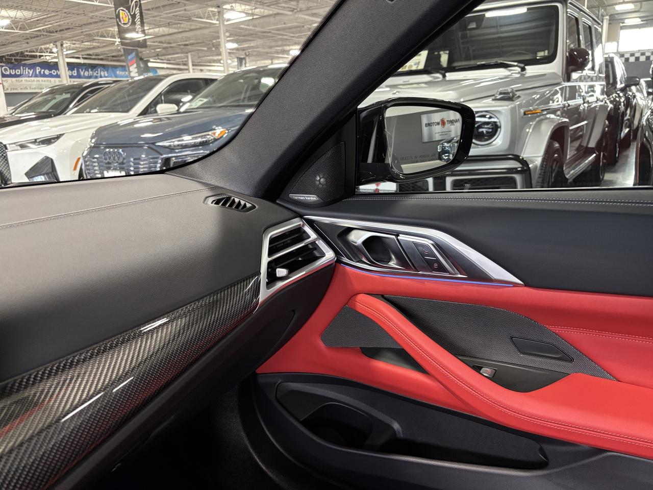 2025 BMW M4 Competition|COUPE|XDRIVE|AWD|CARBONROOF|REDSEATS|+ - Photo #26