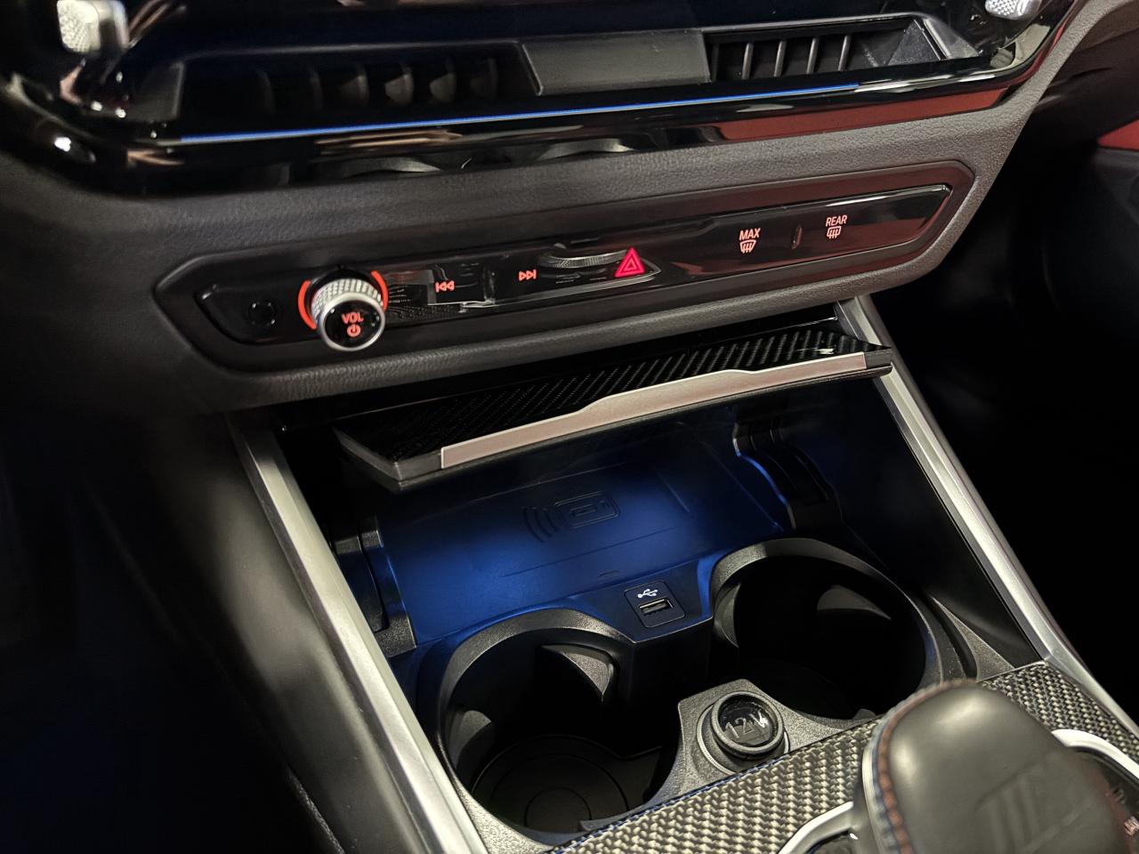 2025 BMW M4 Competition|COUPE|XDRIVE|AWD|CARBONROOF|REDSEATS|+ - Photo #30