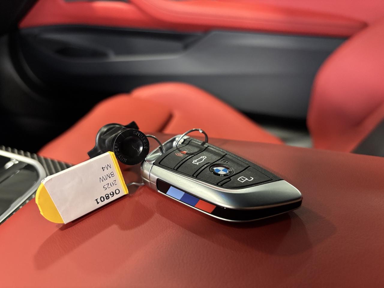 2025 BMW M4 Competition|COUPE|XDRIVE|AWD|CARBONROOF|REDSEATS|+ - Photo #31