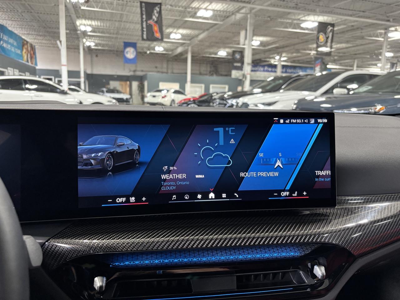 2025 BMW M4 Competition|COUPE|XDRIVE|AWD|CARBONROOF|REDSEATS|+ - Photo #36