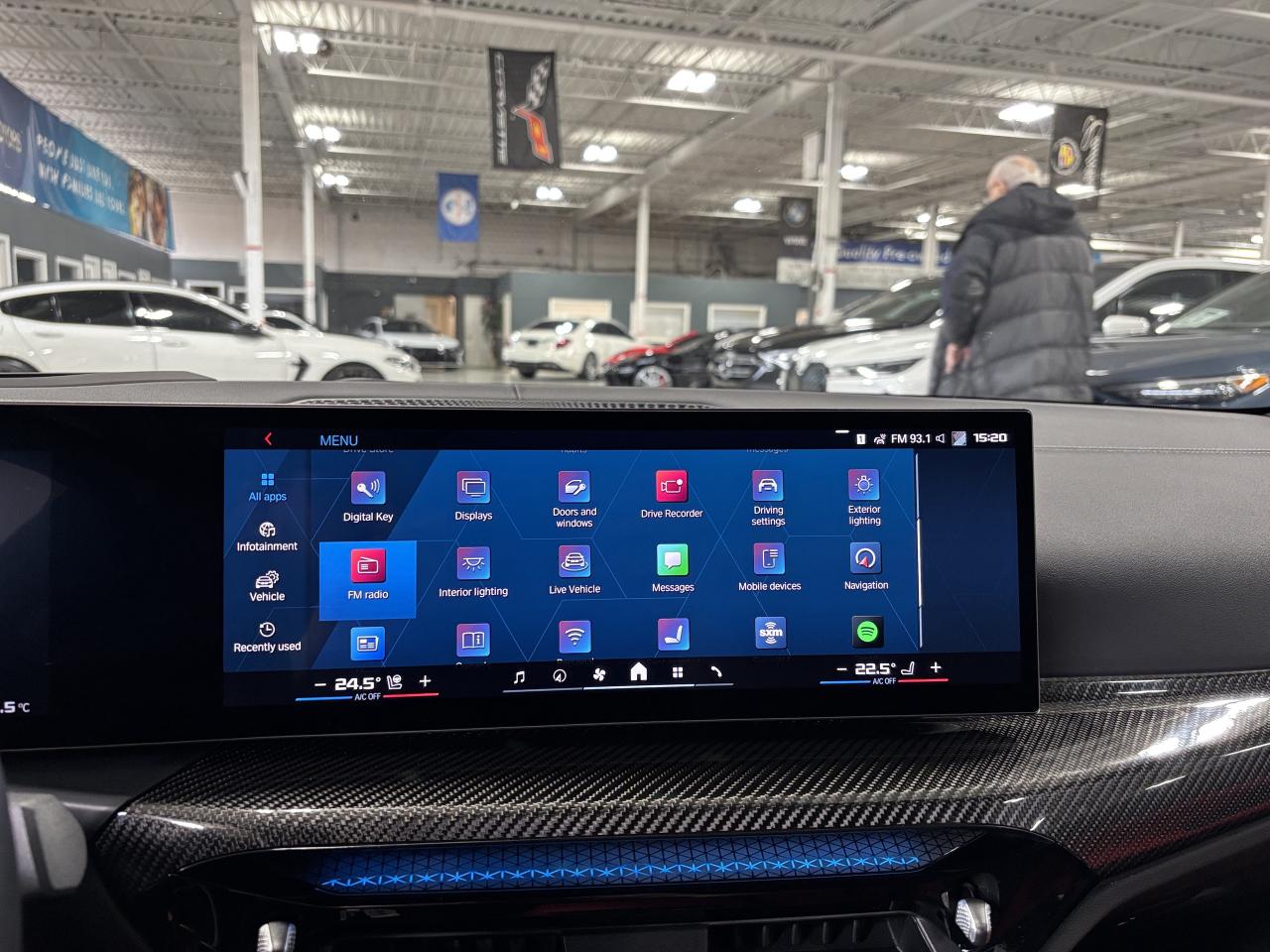 2025 BMW M4 Competition|COUPE|XDRIVE|AWD|CARBONROOF|REDSEATS|+ - Photo #40