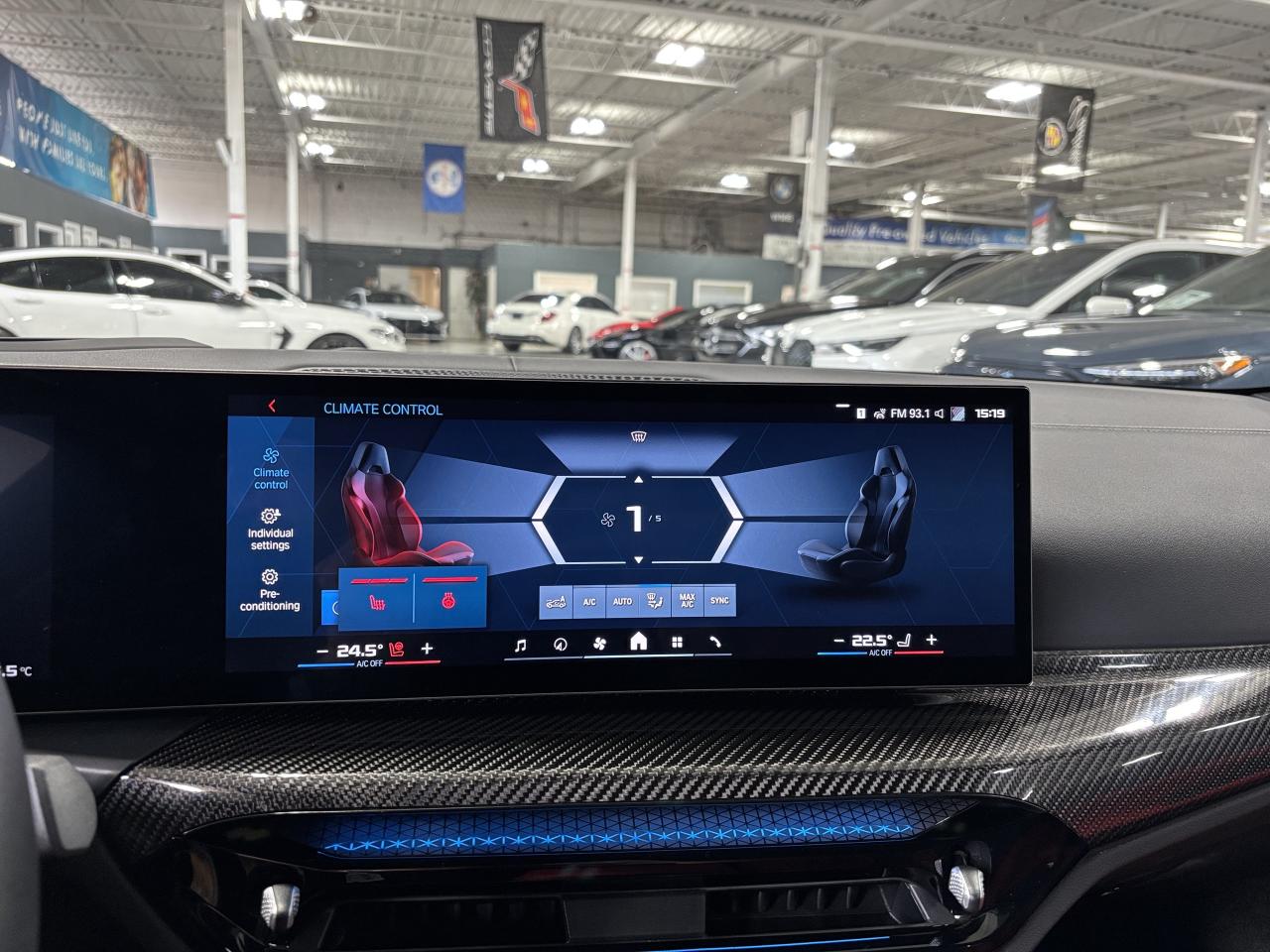 2025 BMW M4 Competition|COUPE|XDRIVE|AWD|CARBONROOF|REDSEATS|+ - Photo #38