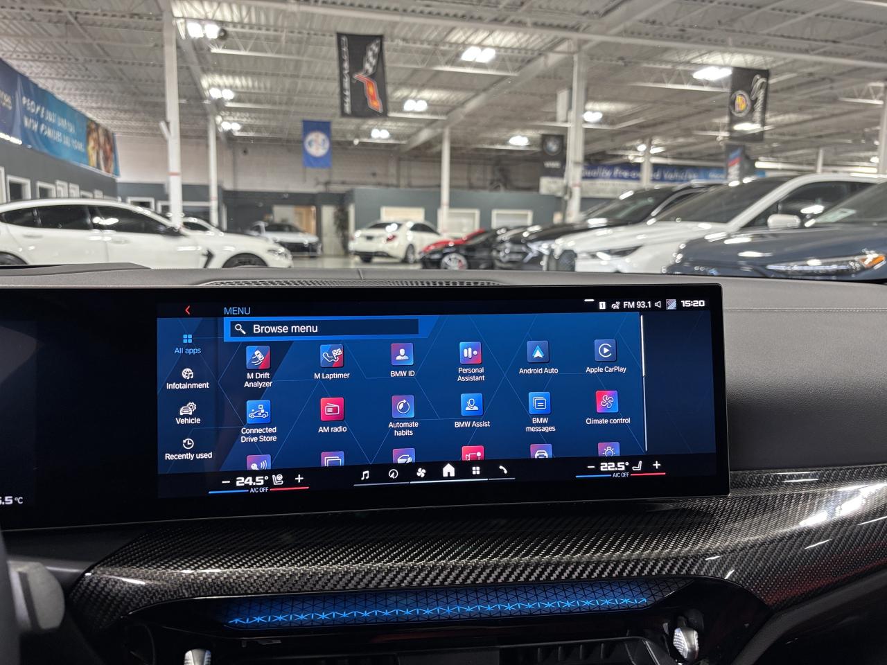 2025 BMW M4 Competition|COUPE|XDRIVE|AWD|CARBONROOF|REDSEATS|+ - Photo #39