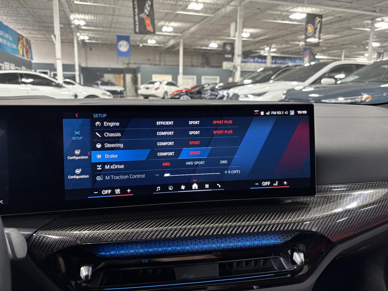 2025 BMW M4 Competition|COUPE|XDRIVE|AWD|CARBONROOF|REDSEATS|+ - Photo #37