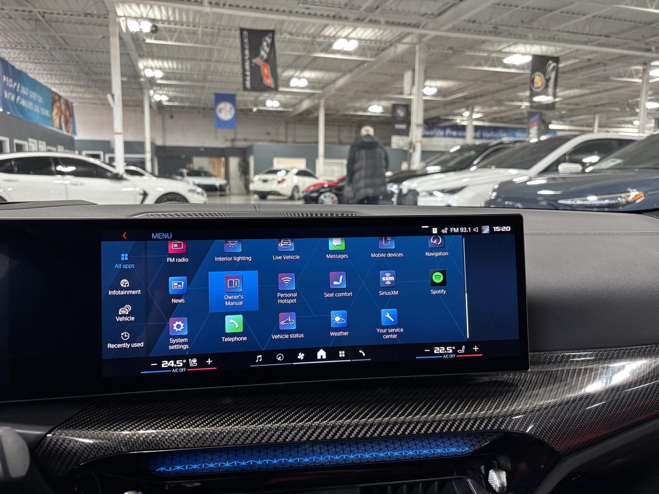 2025 BMW M4 Competition|COUPE|XDRIVE|AWD|CARBONROOF|REDSEATS|+ - Photo #41