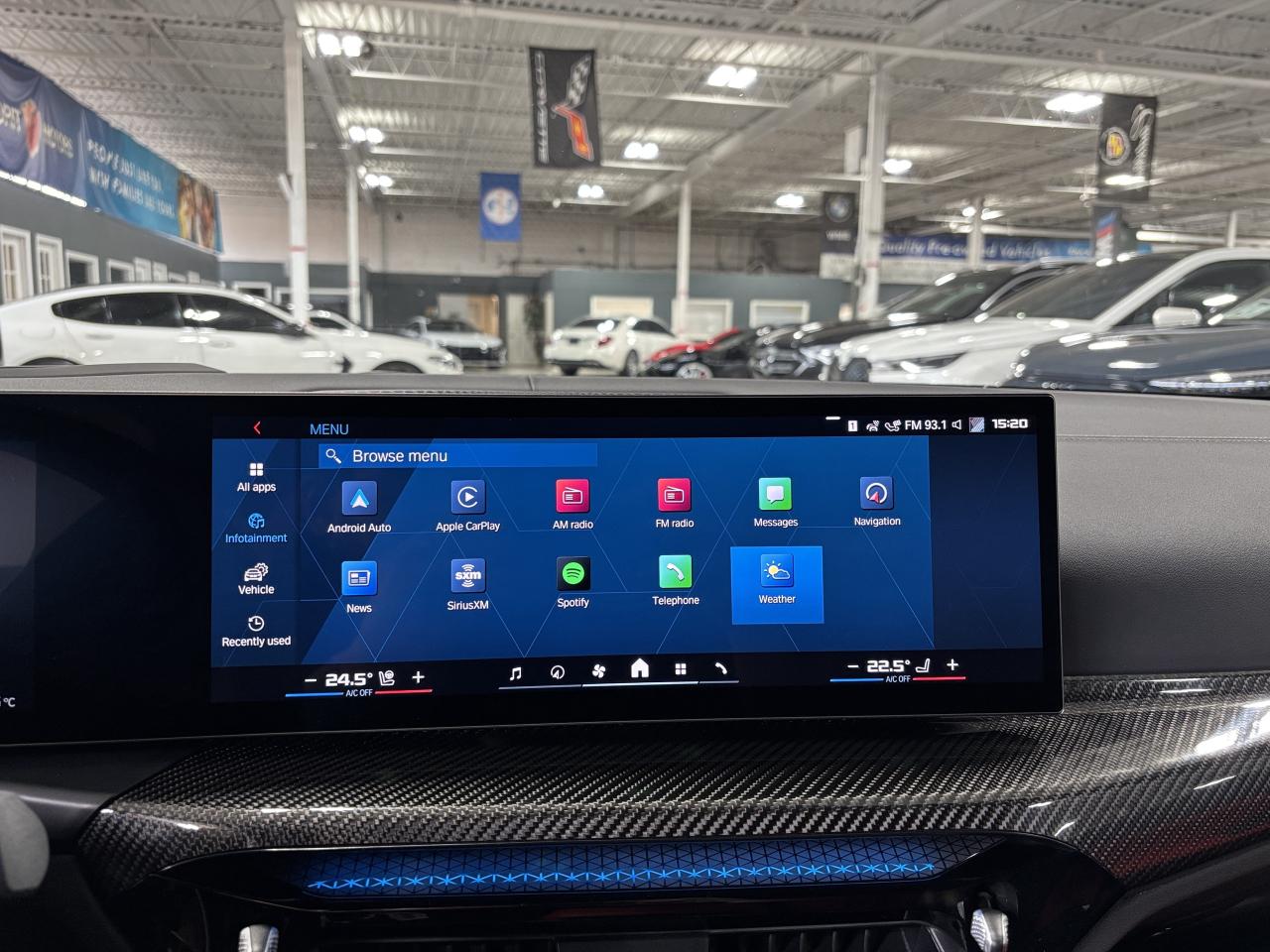 2025 BMW M4 Competition|COUPE|XDRIVE|AWD|CARBONROOF|REDSEATS|+ - Photo #44