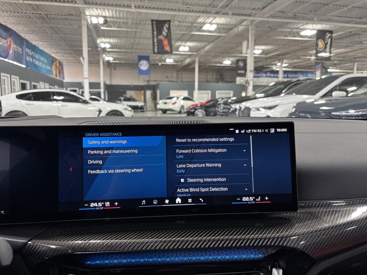 2025 BMW M4 Competition|COUPE|XDRIVE|AWD|CARBONROOF|REDSEATS|+ - Photo #45