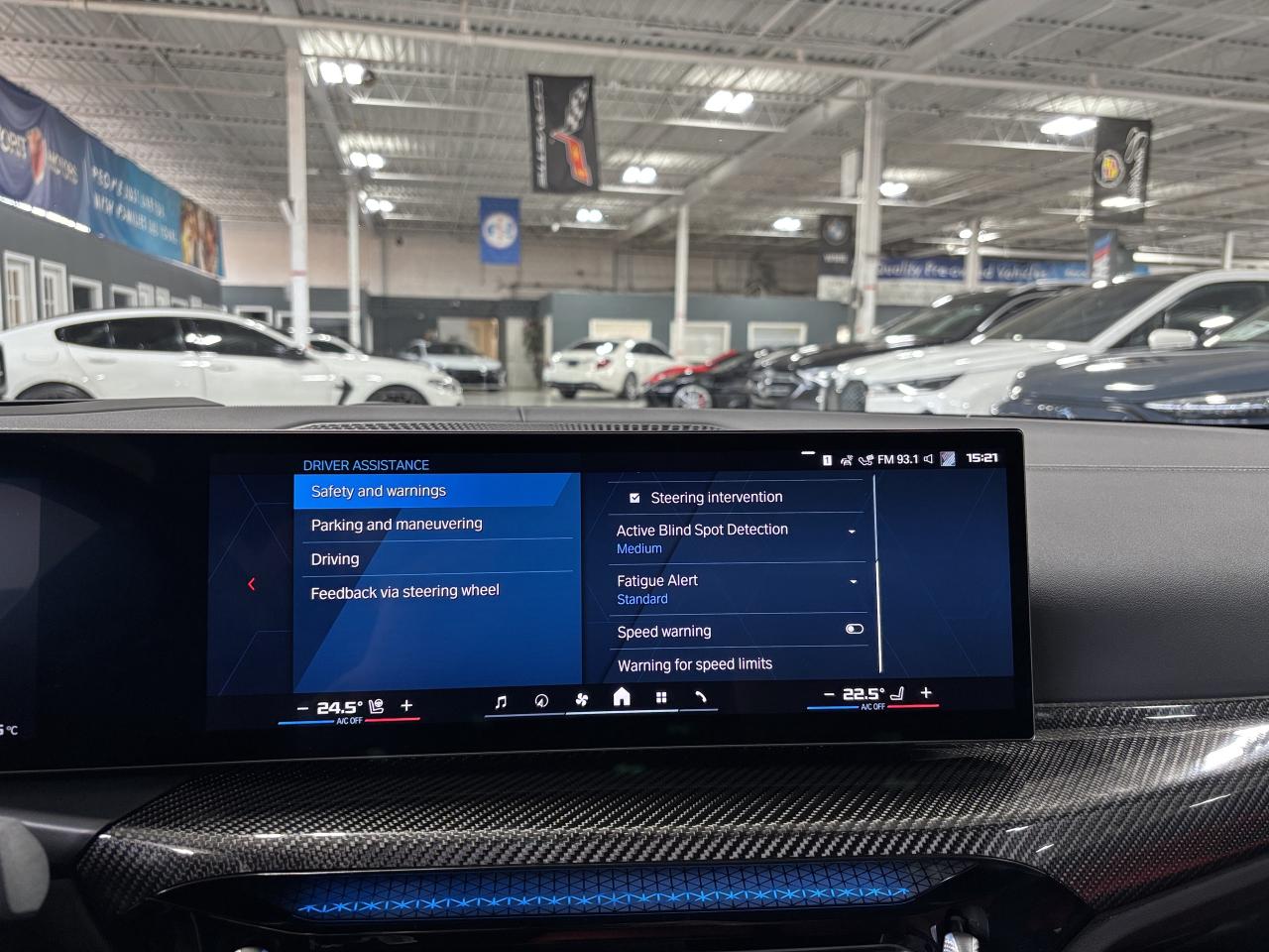 2025 BMW M4 Competition|COUPE|XDRIVE|AWD|CARBONROOF|REDSEATS|+ - Photo #46