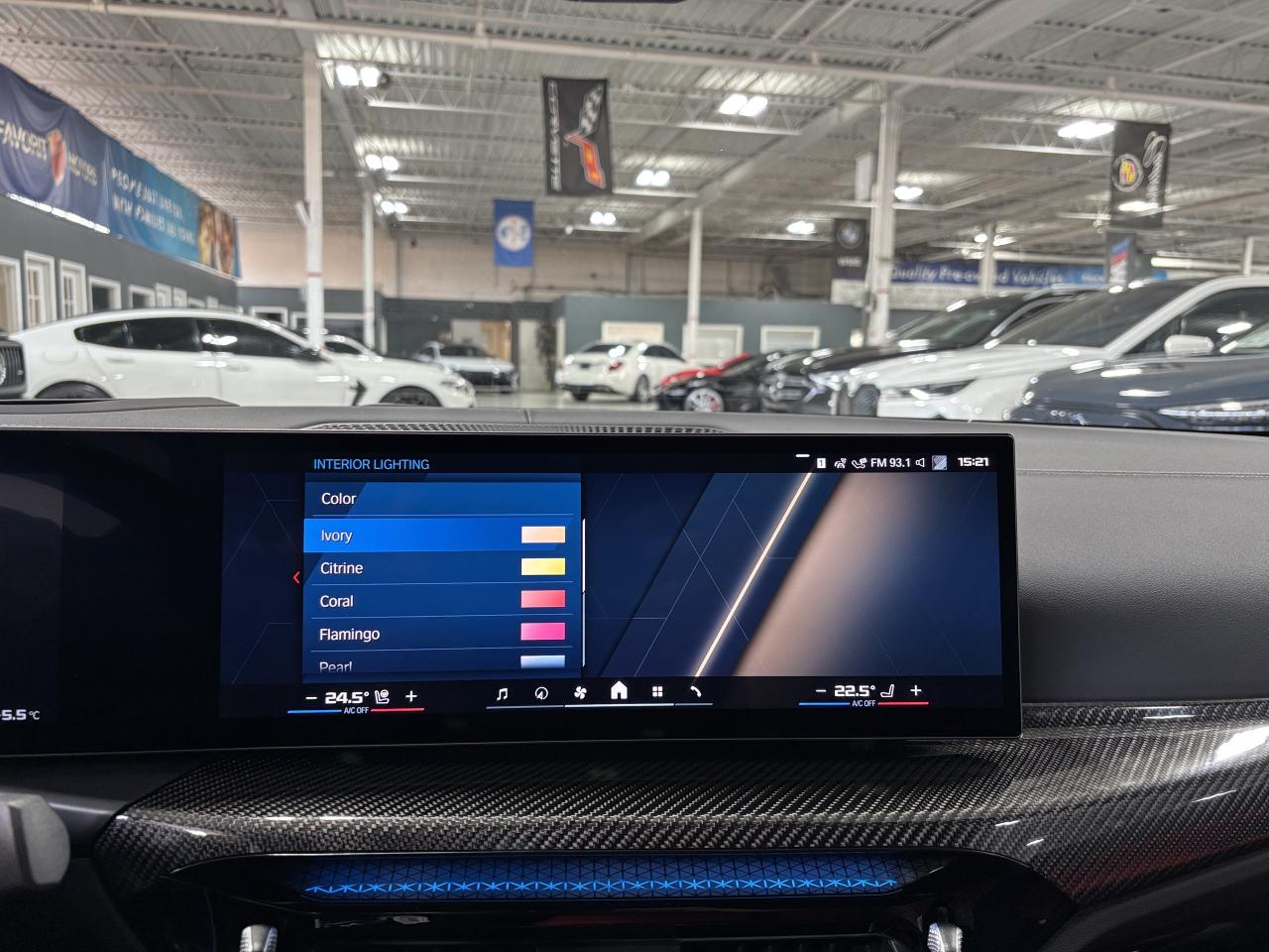 2025 BMW M4 Competition|COUPE|XDRIVE|AWD|CARBONROOF|REDSEATS|+ - Photo #50