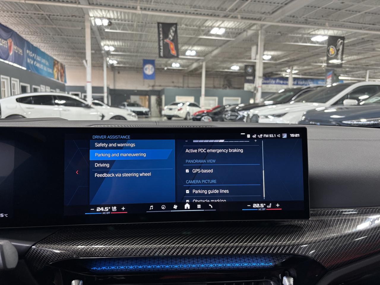 2025 BMW M4 Competition|COUPE|XDRIVE|AWD|CARBONROOF|REDSEATS|+ - Photo #48