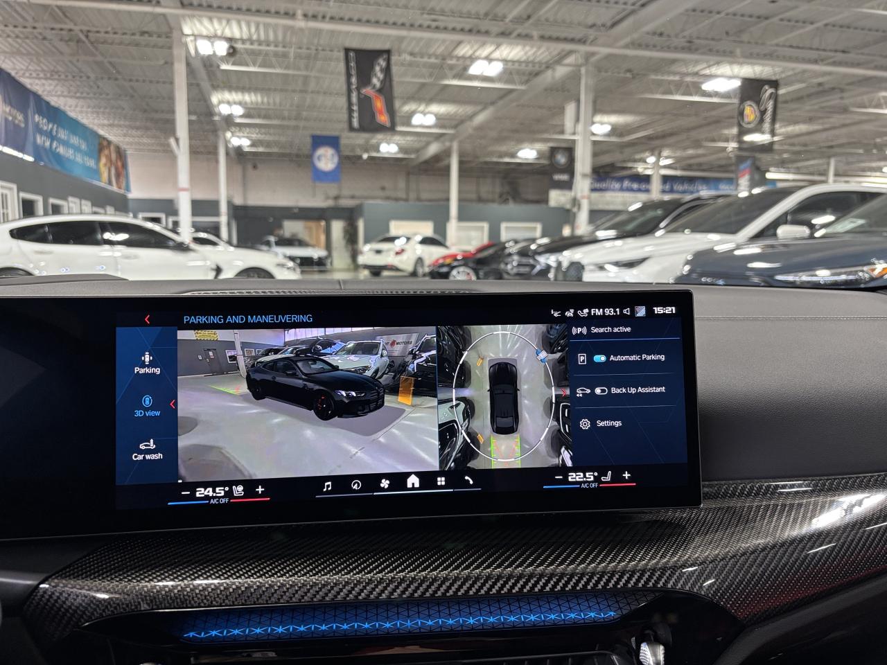 2025 BMW M4 Competition|COUPE|XDRIVE|AWD|CARBONROOF|REDSEATS|+ - Photo #54