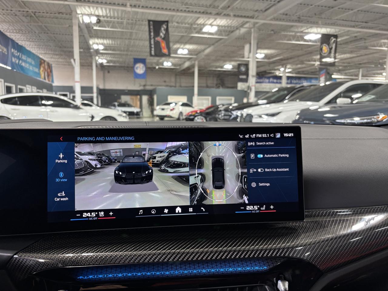 2025 BMW M4 Competition|COUPE|XDRIVE|AWD|CARBONROOF|REDSEATS|+ - Photo #53