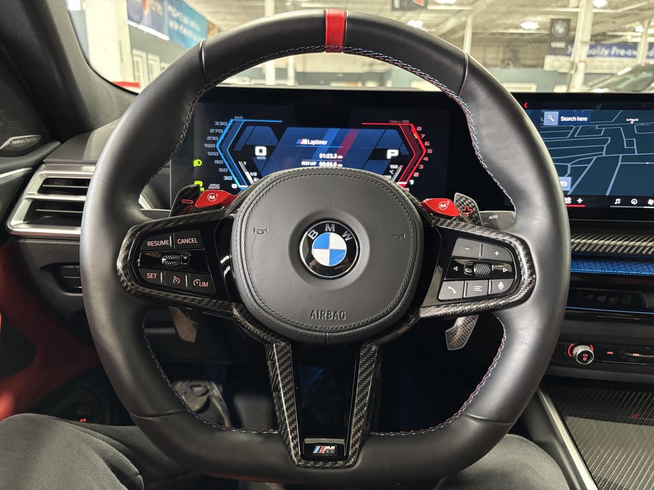 2025 BMW M4 Competition|COUPE|XDRIVE|AWD|CARBONROOF|REDSEATS|+ - Photo #58