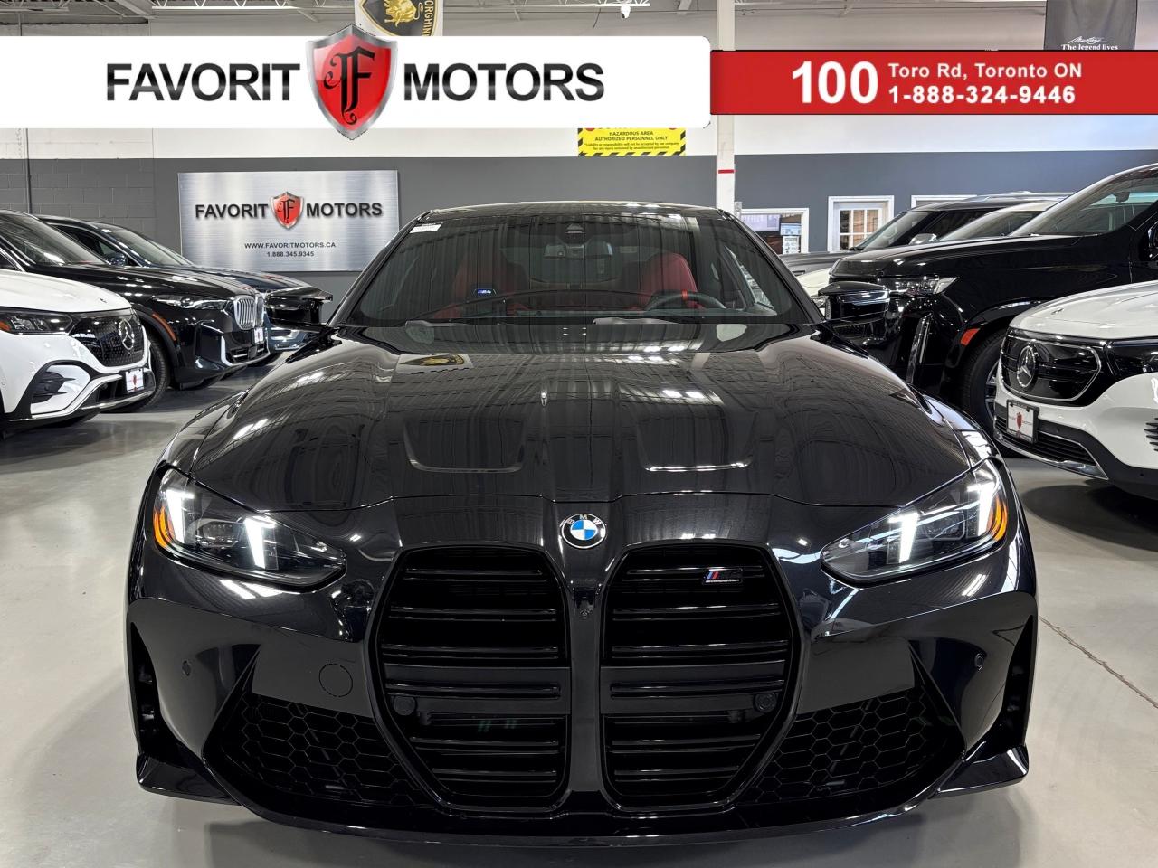 2025 BMW M4 Competition|COUPE|XDRIVE|AWD|CARBONROOF|REDSEATS|+ - Photo #1