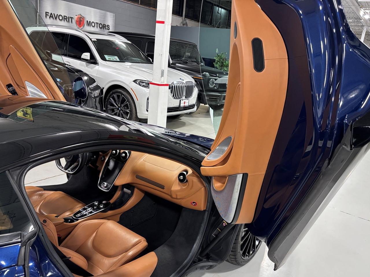 2020 McLaren GT COUPE | RWD | ELECTROCHROMIC ROOF | DIHEDRAL DOORS - Photo #9