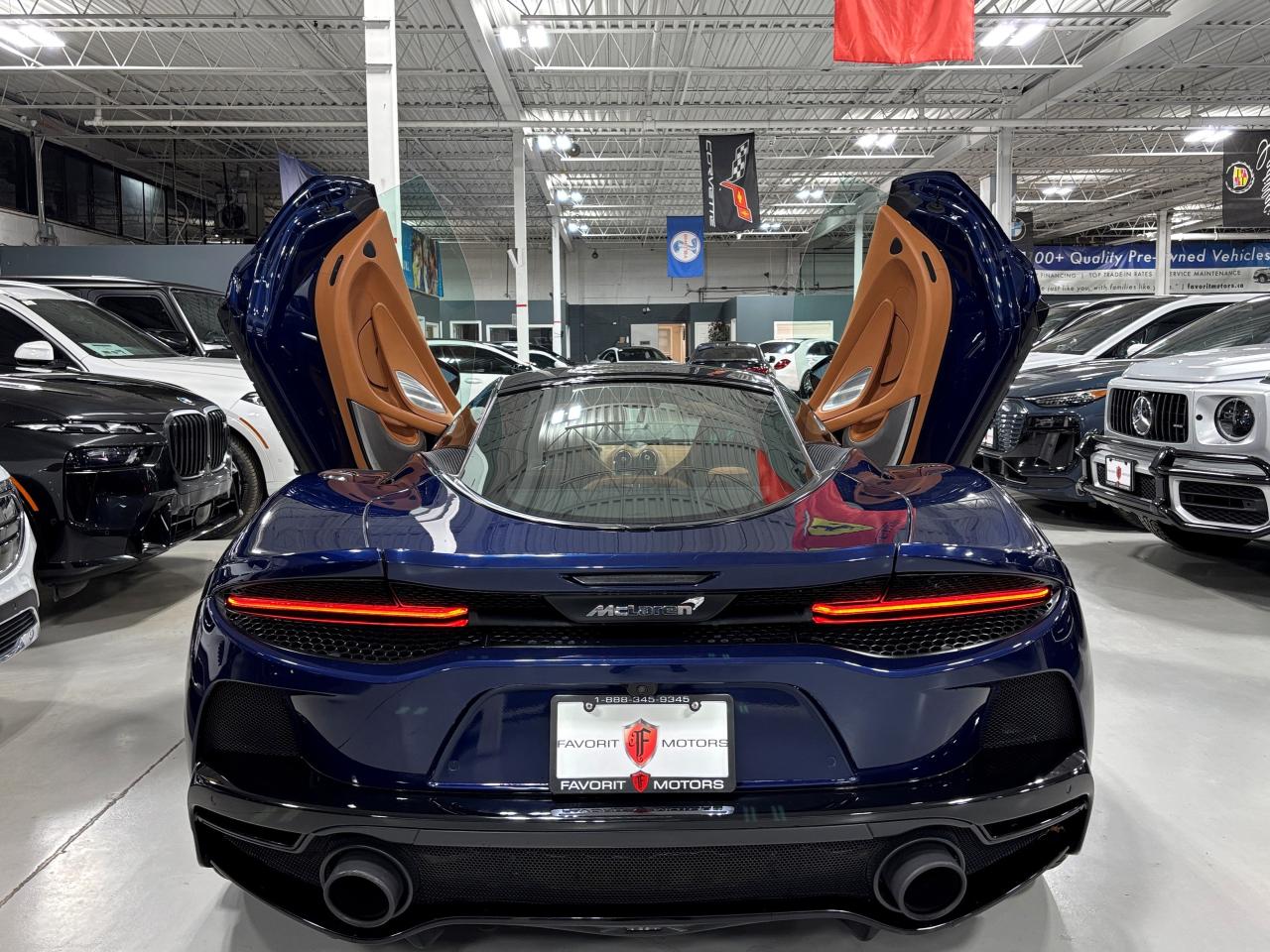 2020 McLaren GT COUPE | RWD | ELECTROCHROMIC ROOF | DIHEDRAL DOORS - Photo #13