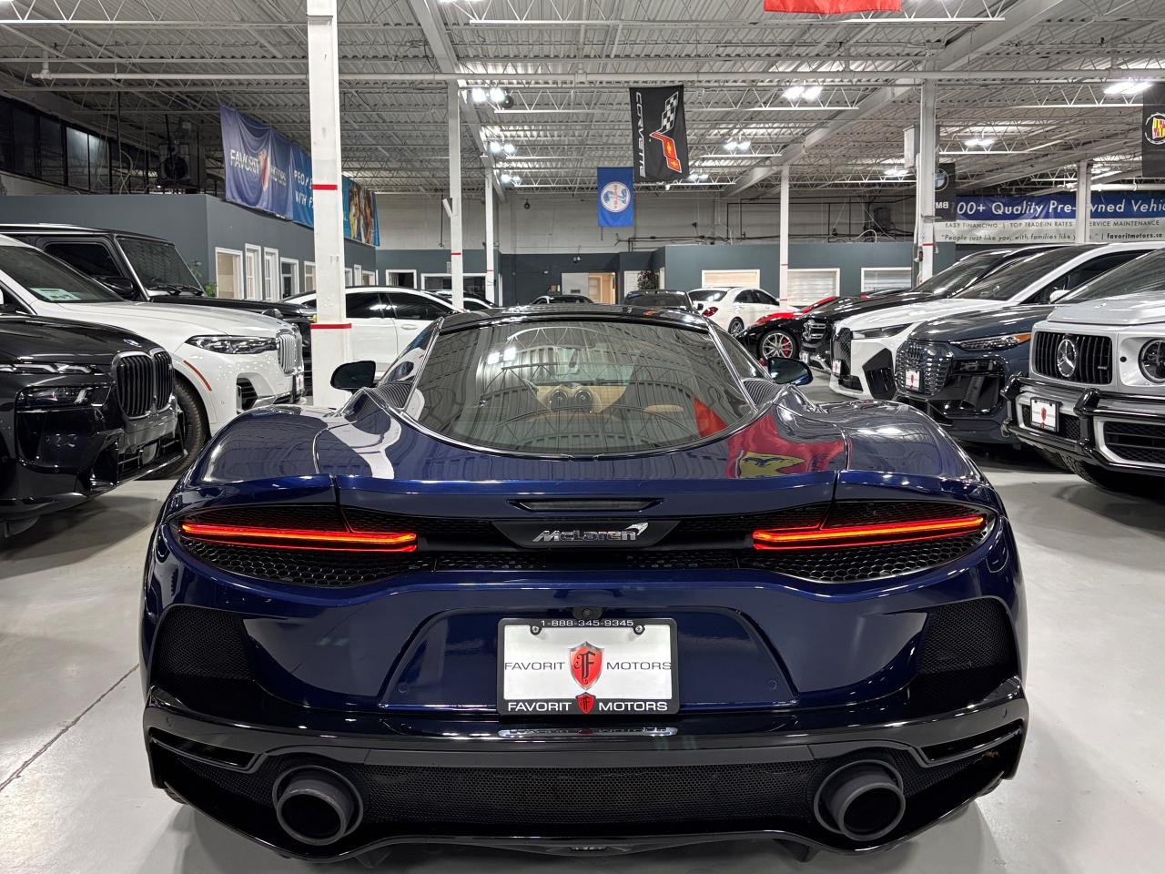 2020 McLaren GT COUPE | RWD | ELECTROCHROMIC ROOF | DIHEDRAL DOORS - Photo #15