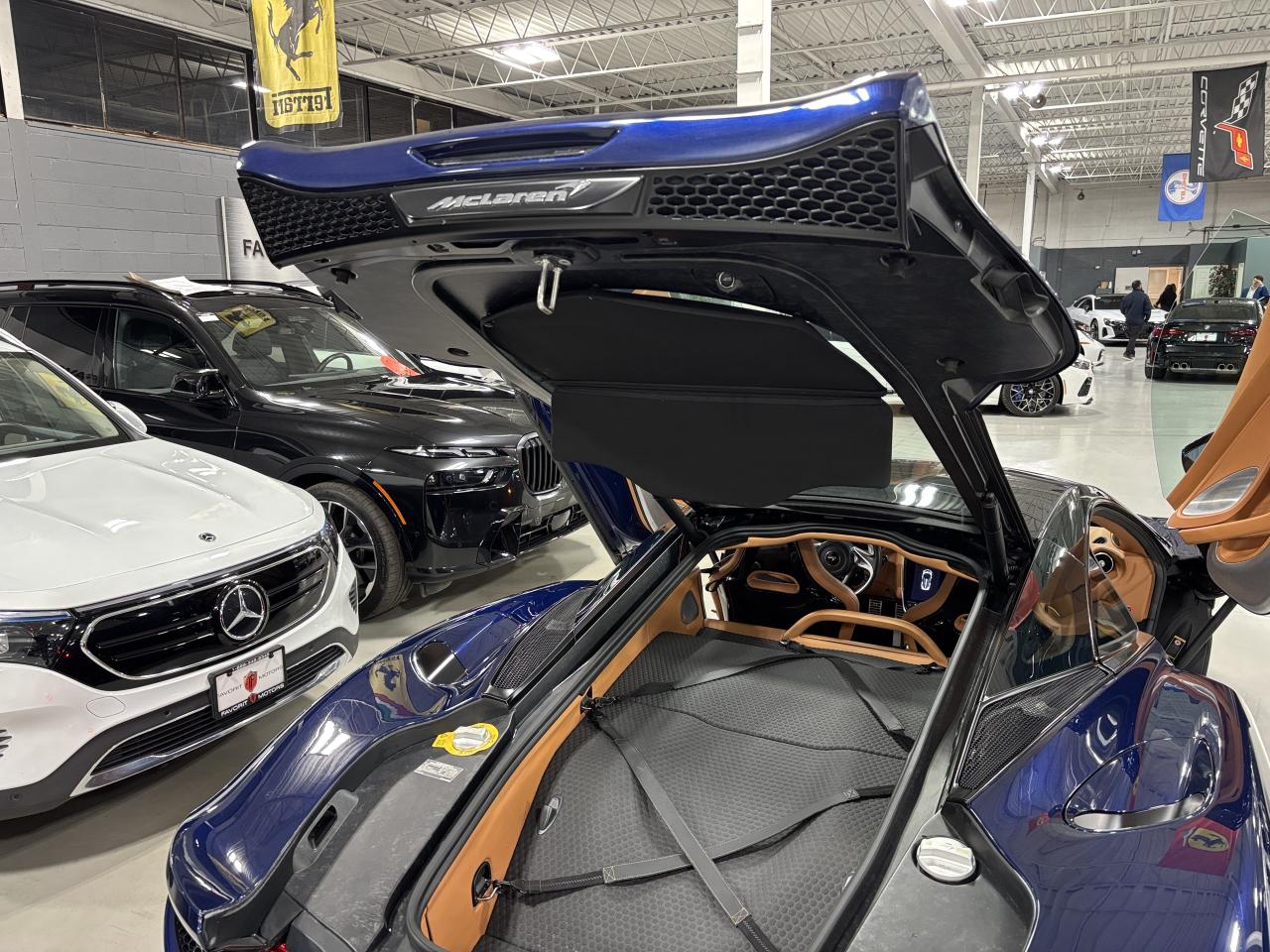 2020 McLaren GT COUPE | RWD | ELECTROCHROMIC ROOF | DIHEDRAL DOORS - Photo #16