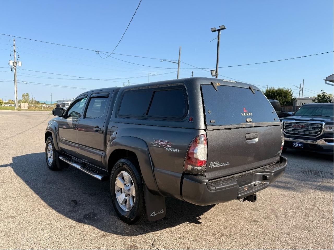 2013 Toyota Tacoma TRD, Rare Manual, Short Box, Very Well Maintained Photo4